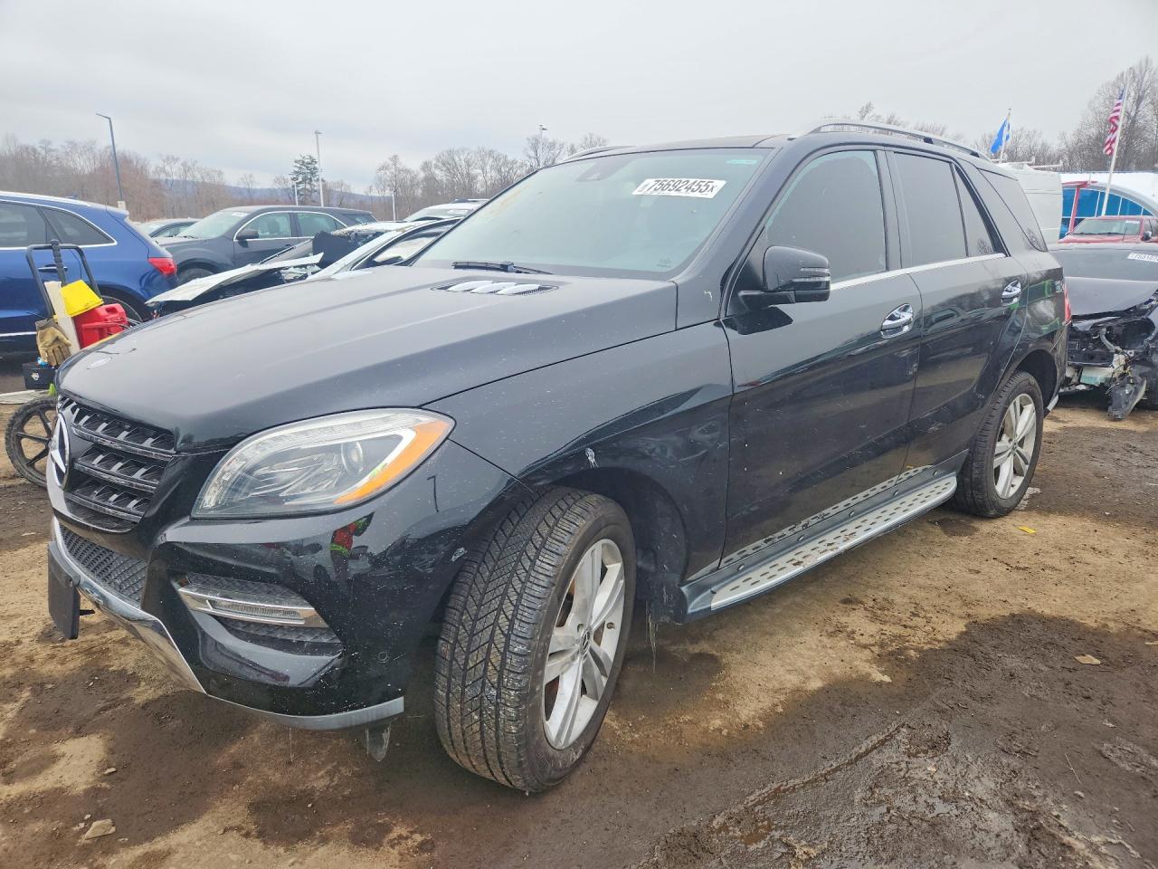 2014 Mercedes-Benz M-class VIN 4JGDA5HBXEA274790 photo 1