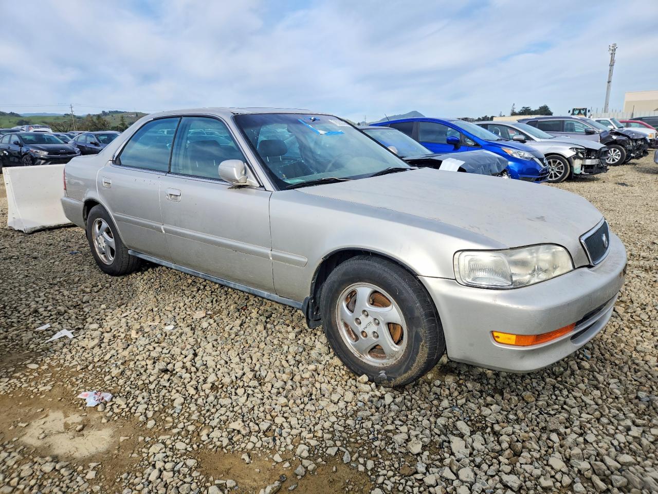 1996 Acura Tl VIN JH4UA3650TC001637 photo 4