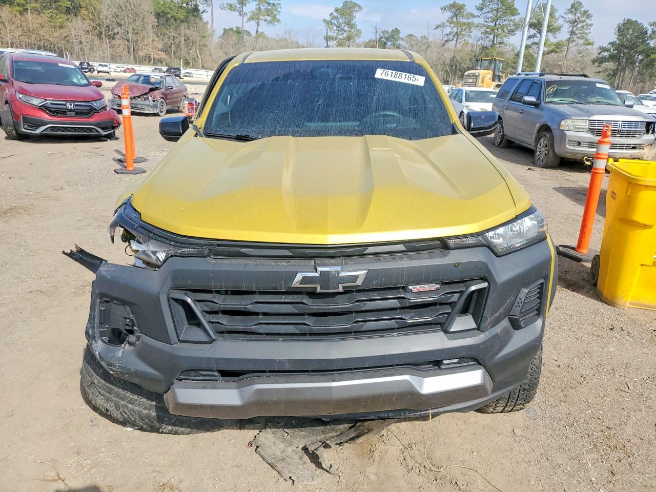 2023 Chevrolet Colorado t VIN 1GCPTEEK6P1153855 photo 5