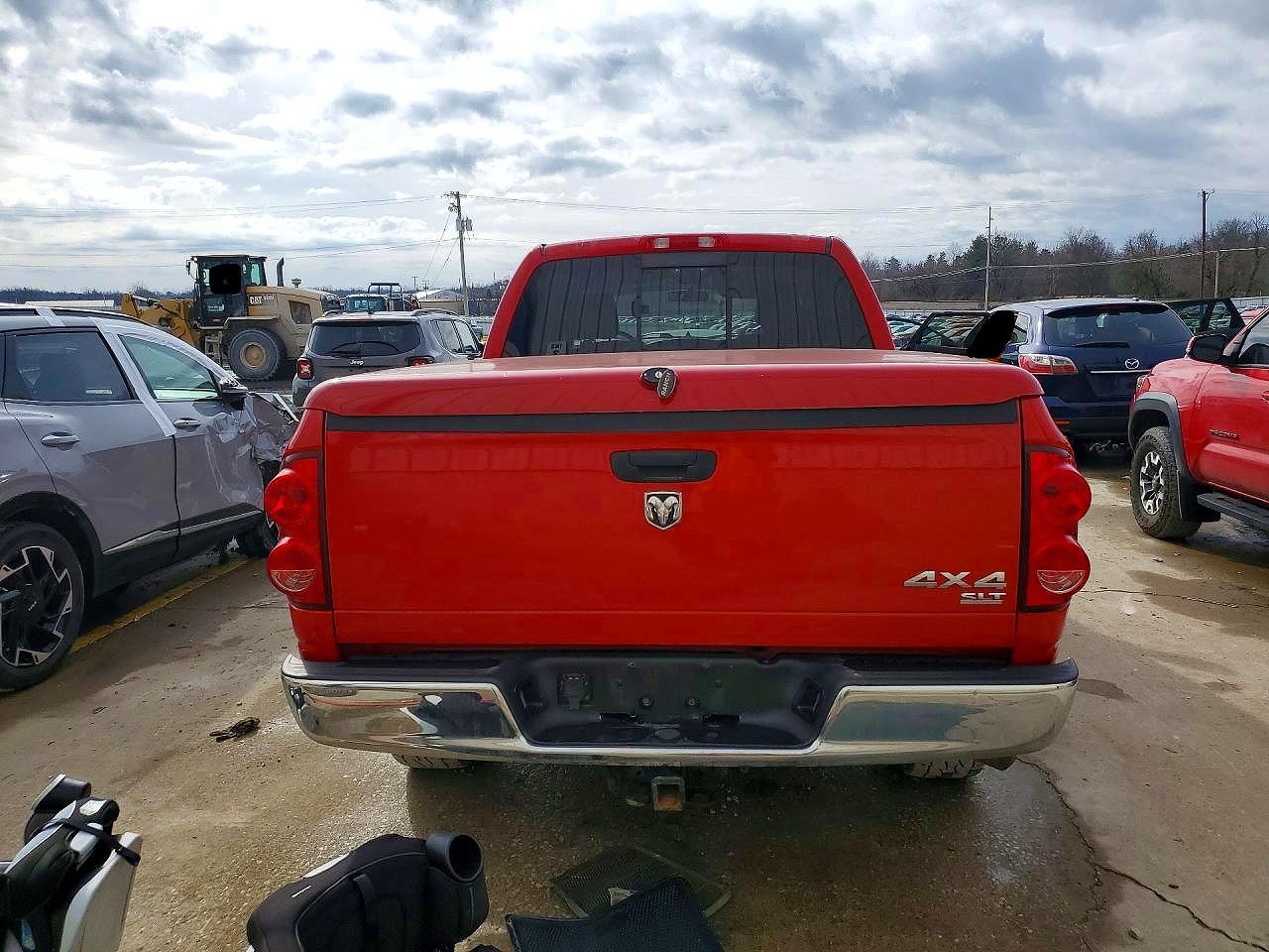 2007 Dodge Ram 1500 VIN 1D7HU18217S140498 photo 6