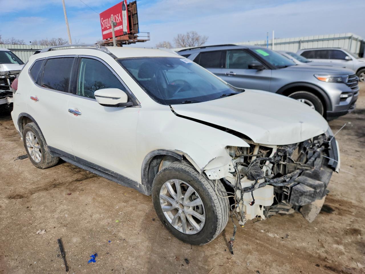 2019 Niss Rogue VIN KNMAT2MV1KP553375 photo 4