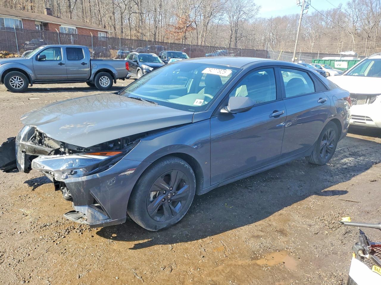 2023 Hyundai Elantra VIN KMHLM4AG3PU570402 photo 1