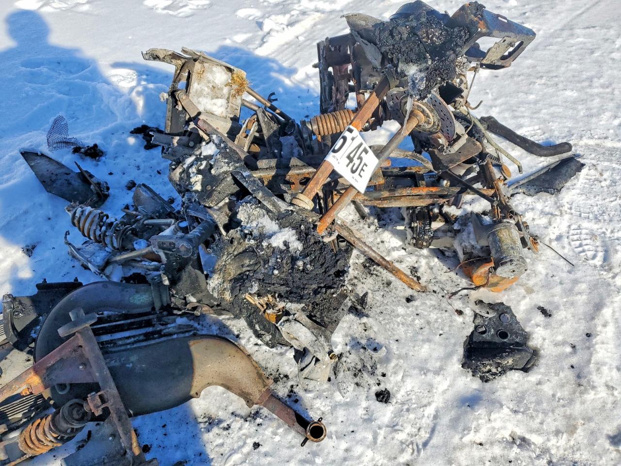2000 ARCC Snowmobile VIN 4UF00SNW2YP209141 photo 7