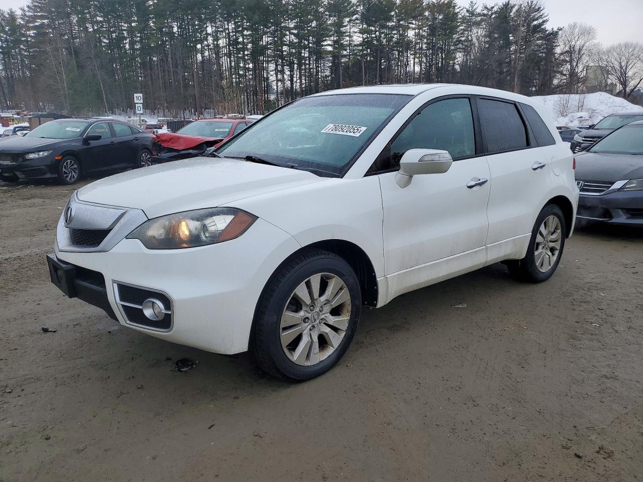 2012 Acura Rdx VIN 5J8TB1H20CA003838 photo 1