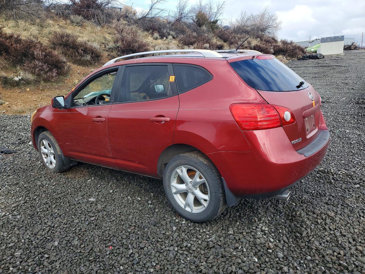 2008 Nissan Rogue VIN JN8AS58T88W006071 photo 2