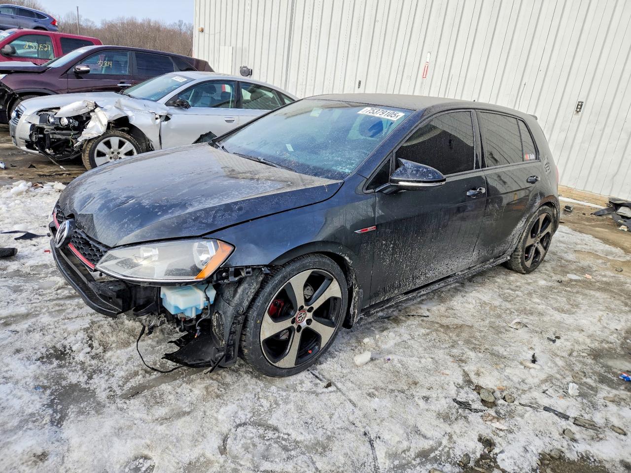 2017 Volkswagen Gti VIN 3VW5T7AU5HM001142 photo 1