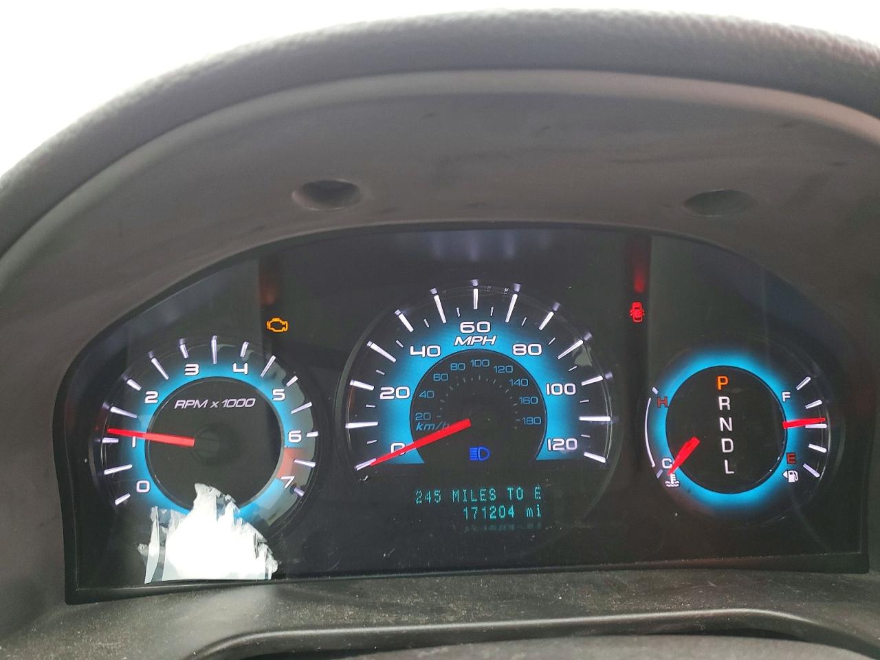 2012 Ford Fusion VIN 3FAHP0JA2CR300378 photo 9