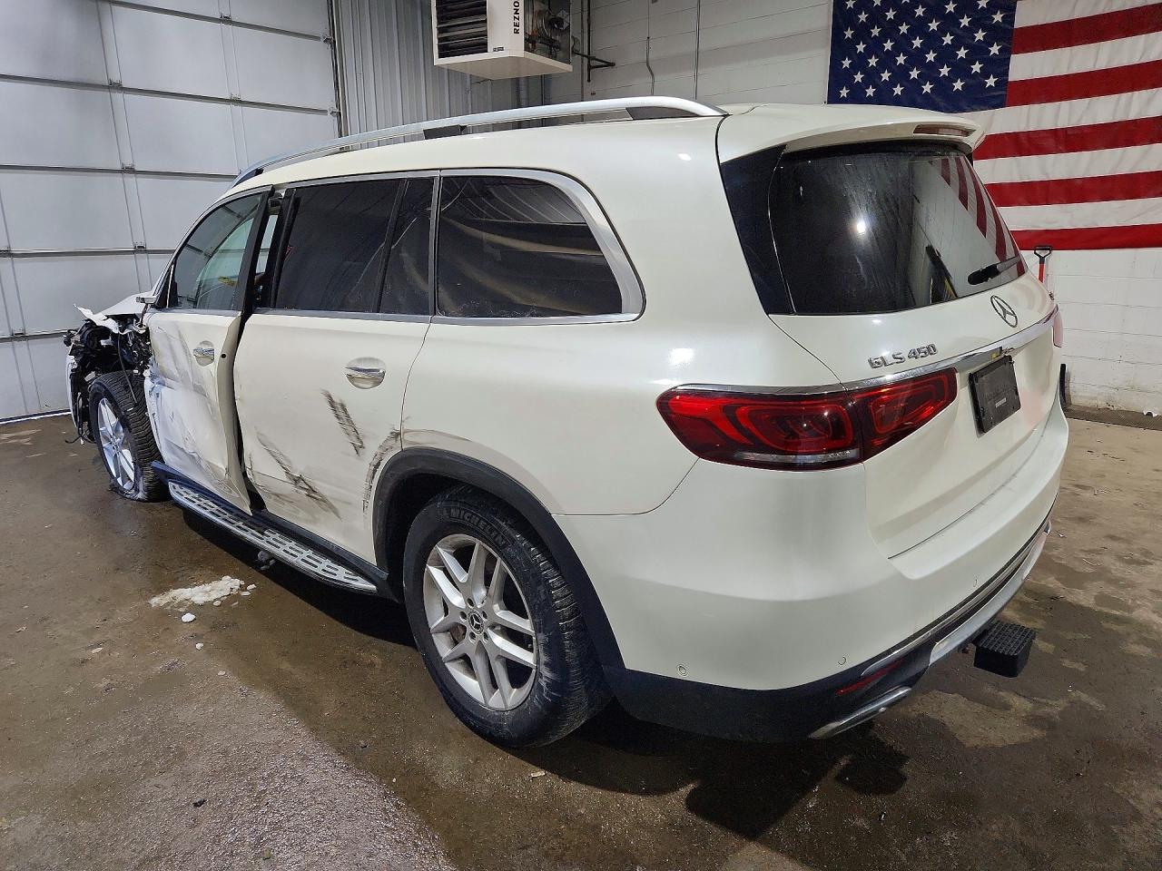 2020 Mercedes-Benz Gls VIN 4JGFF5KE0LA240139 photo 2