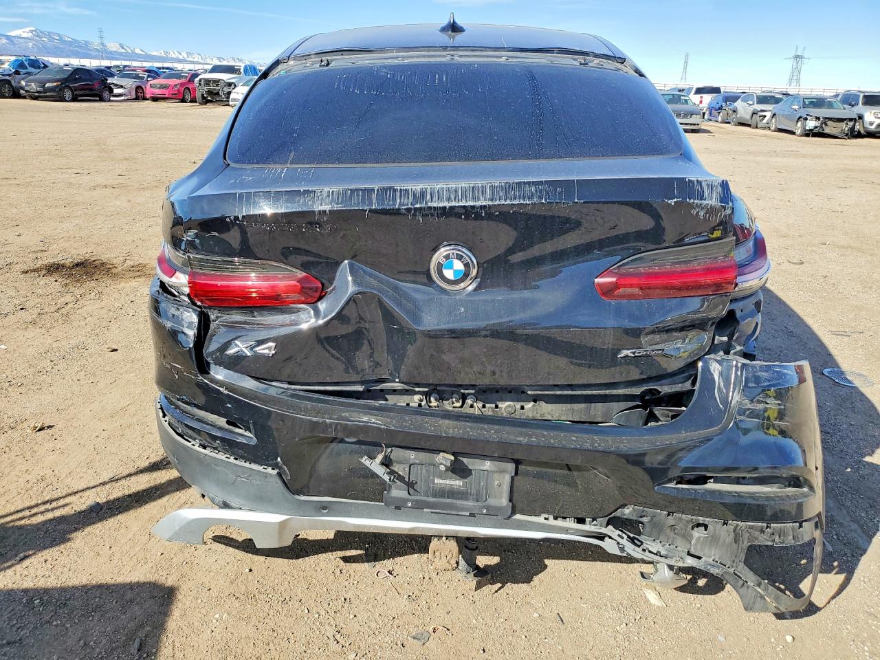2019 BMW X4 VIN 5UXUJ3C50KLG56807 photo 6