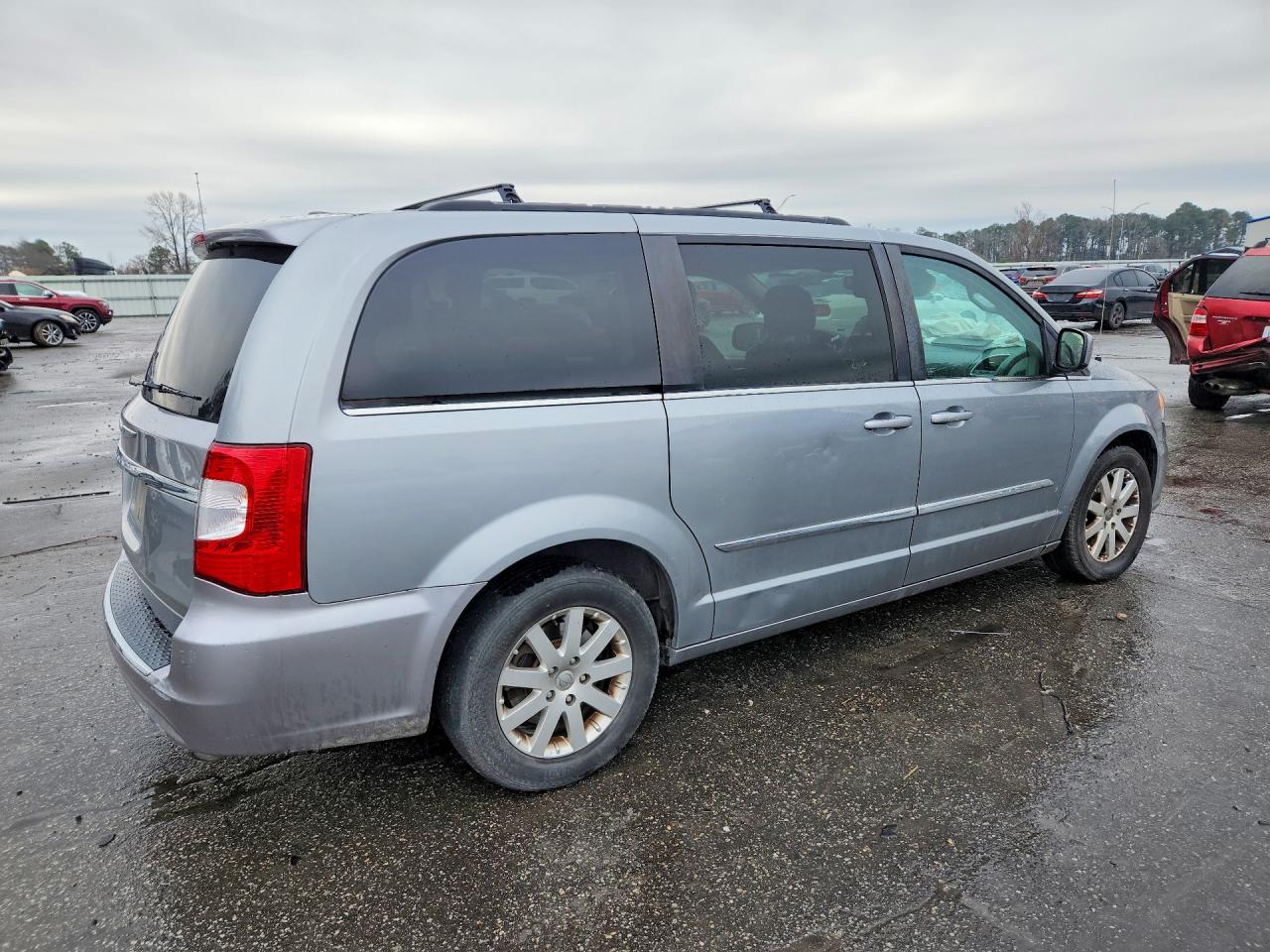 2014 Chrysler Minivan VIN 2C4RC1BG6ER212123 photo 3