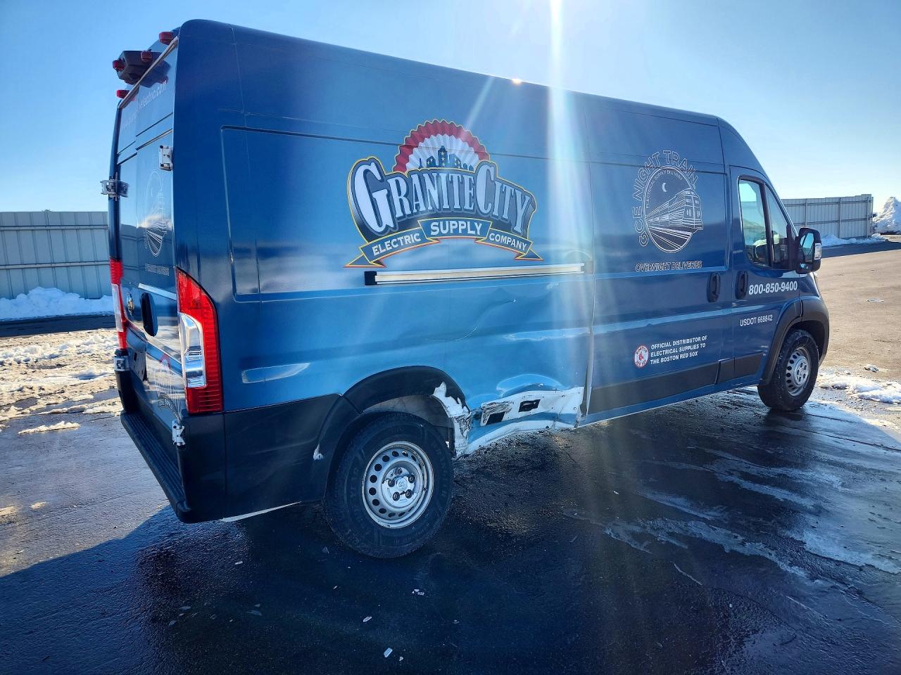 2024 Ram Promaster VIN 3C6LRVDG5RE110402 photo 3