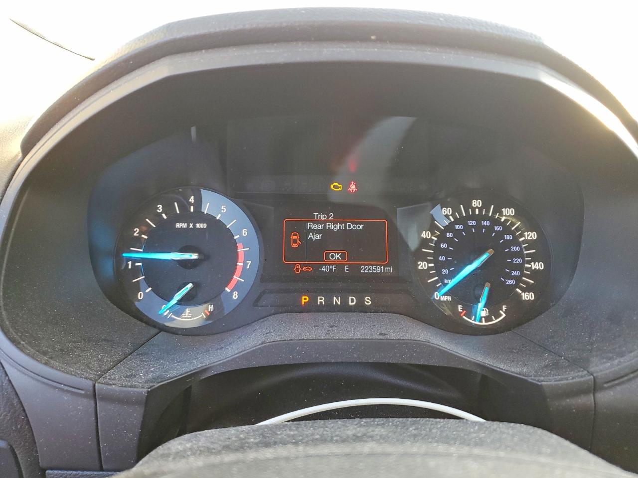 2017 Ford Edge VIN 2FMPK4G92HBC66193 photo 9