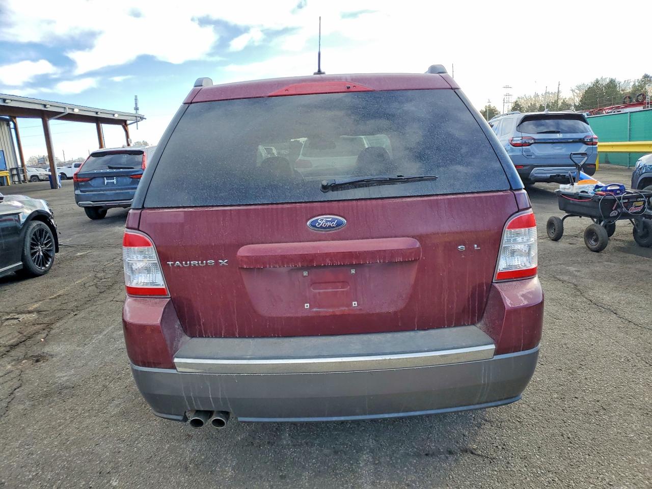 2008 Ford Taurus VIN 1FMDK05W68GA05243 photo 6