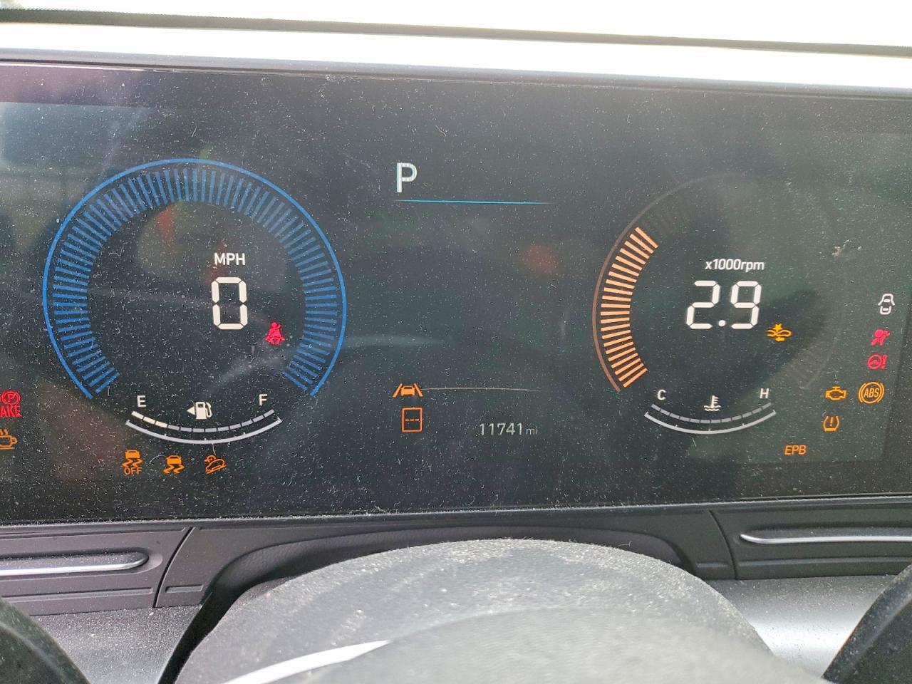 2025 HYUNDAI Kona VIN KM8HB3AB5SU265910 photo 9