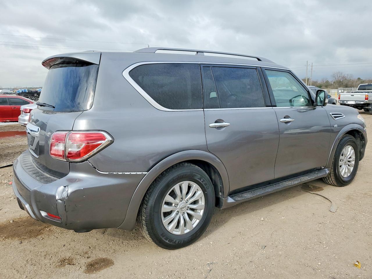 2019 Nissan Armada VIN JN8AY2ND1KX010409 photo 3
