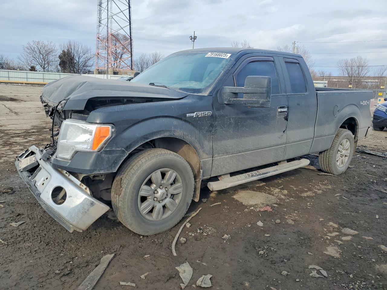 2011 Ford F150 VIN 1FTFX1EF9BKD55751 photo 1