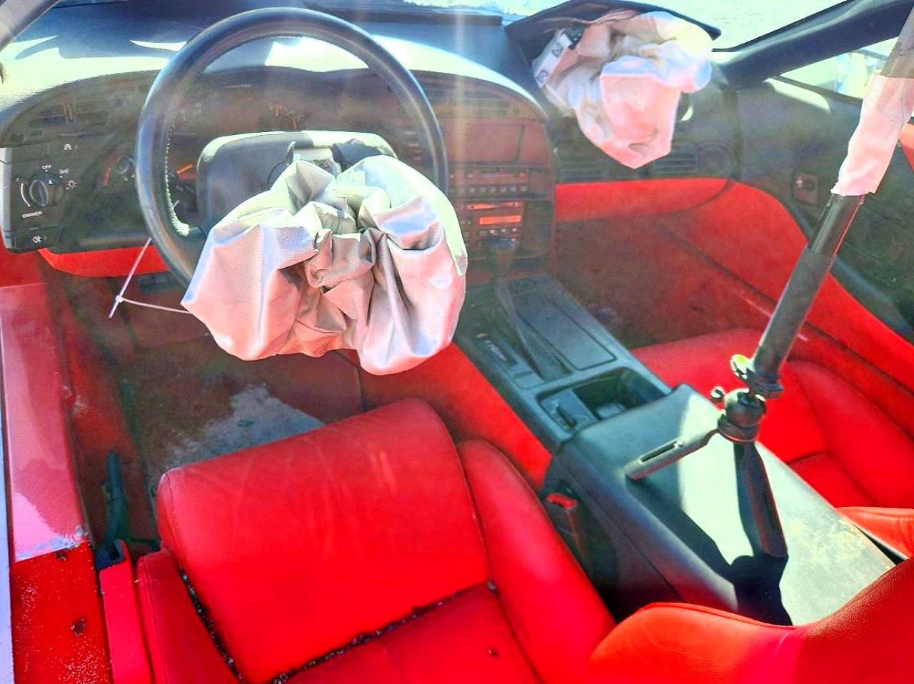 1995 CHEV Corvette VIN 1G1YY22P0S5119909 photo 8