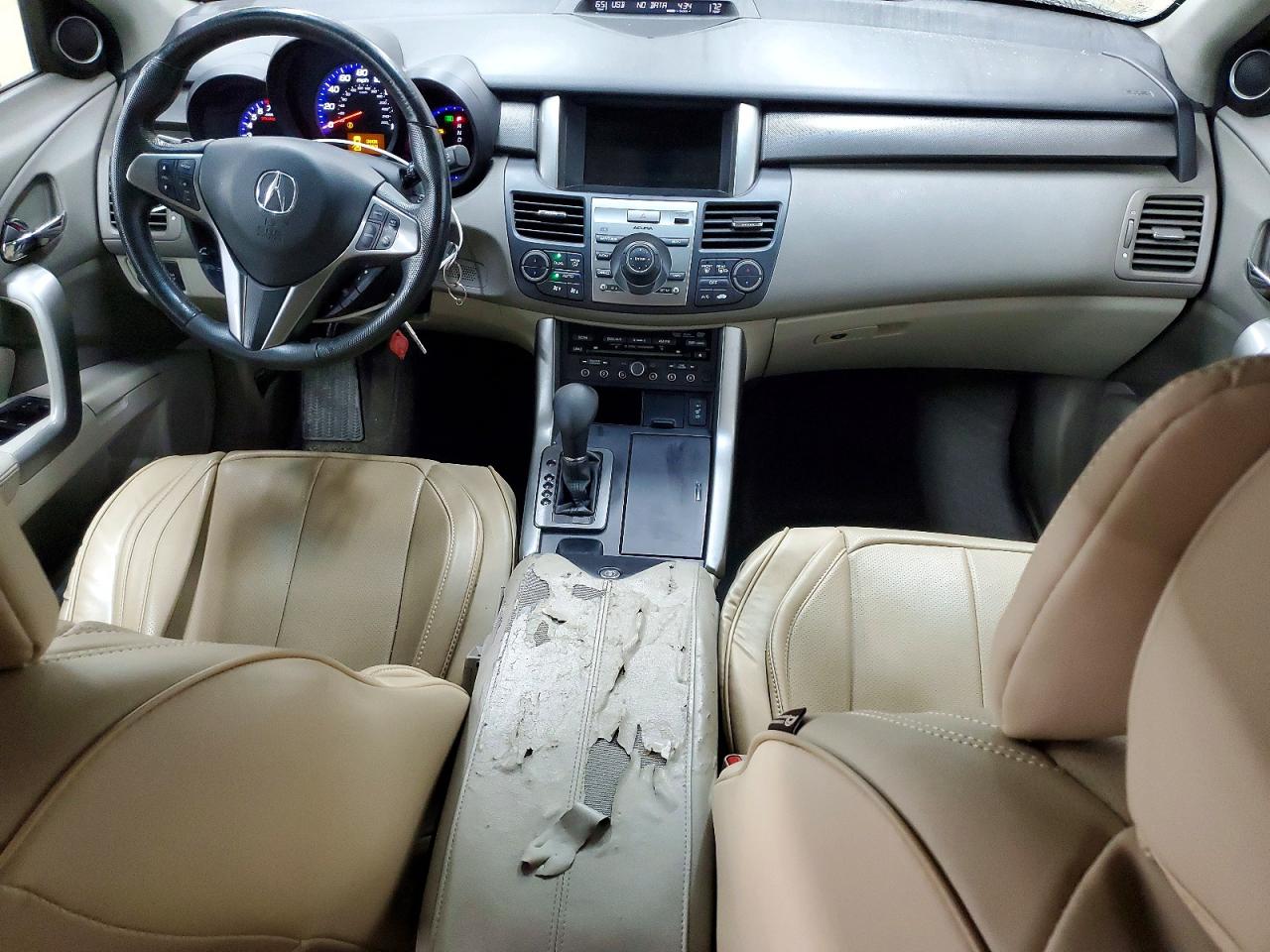 2010 ACURA Rdx VIN 5J8TB1H5XAA007564 photo 8