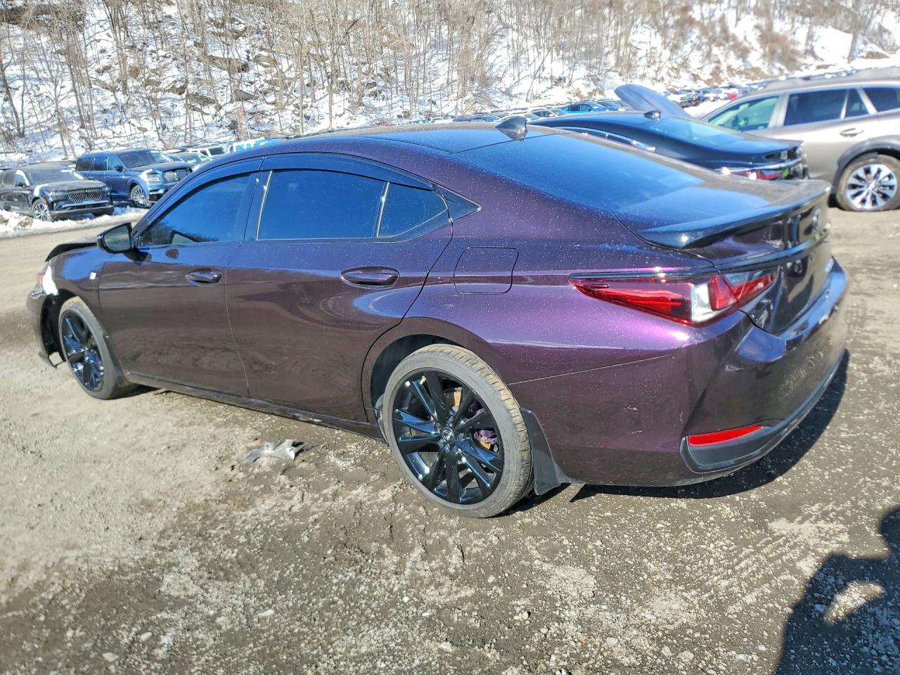 2025 Lexus ES VIN 58ABA1C15SU065006 photo 2