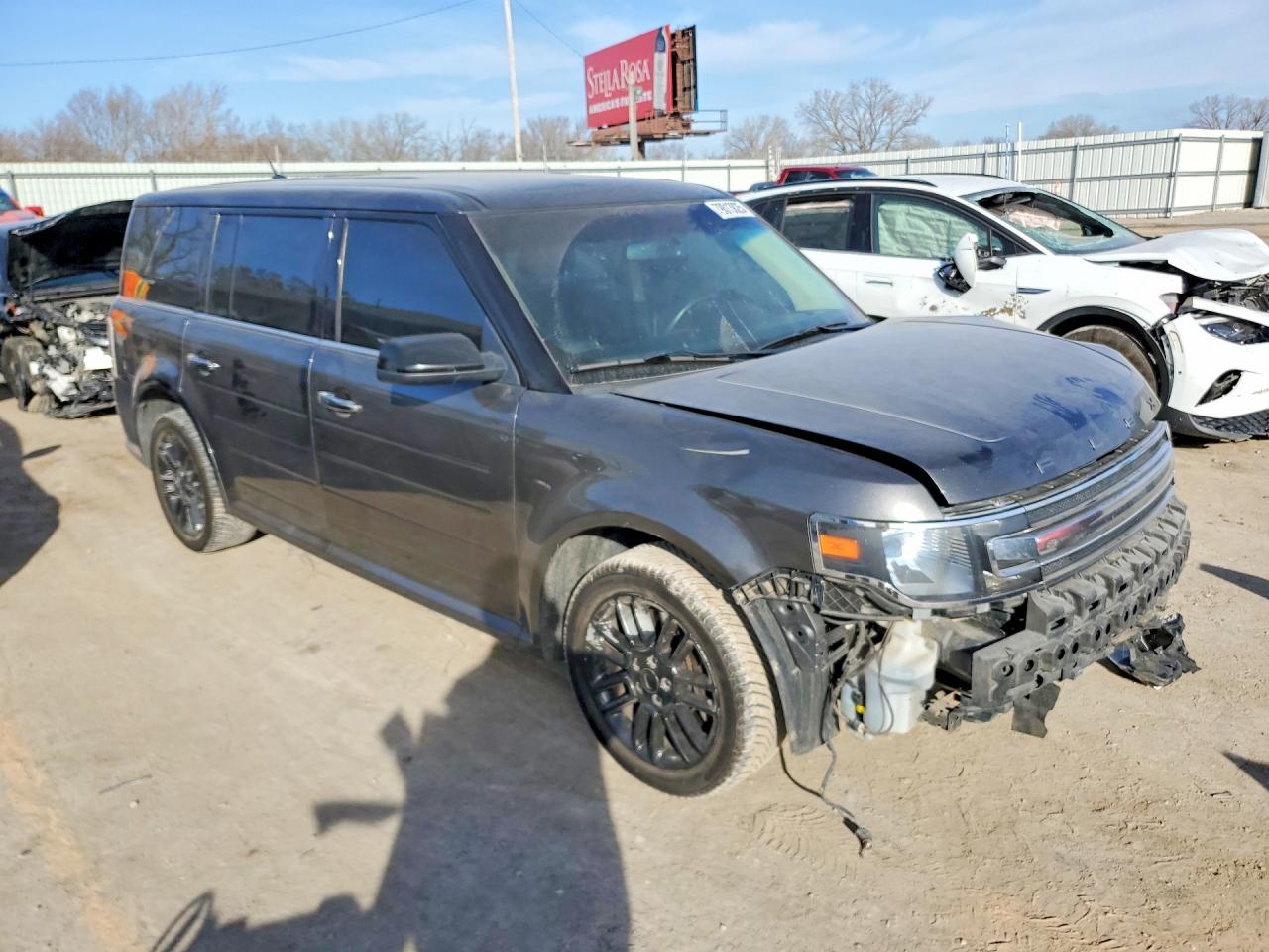 2016 Ford Flex VIN 2FMHK6C83GBA14271 photo 4