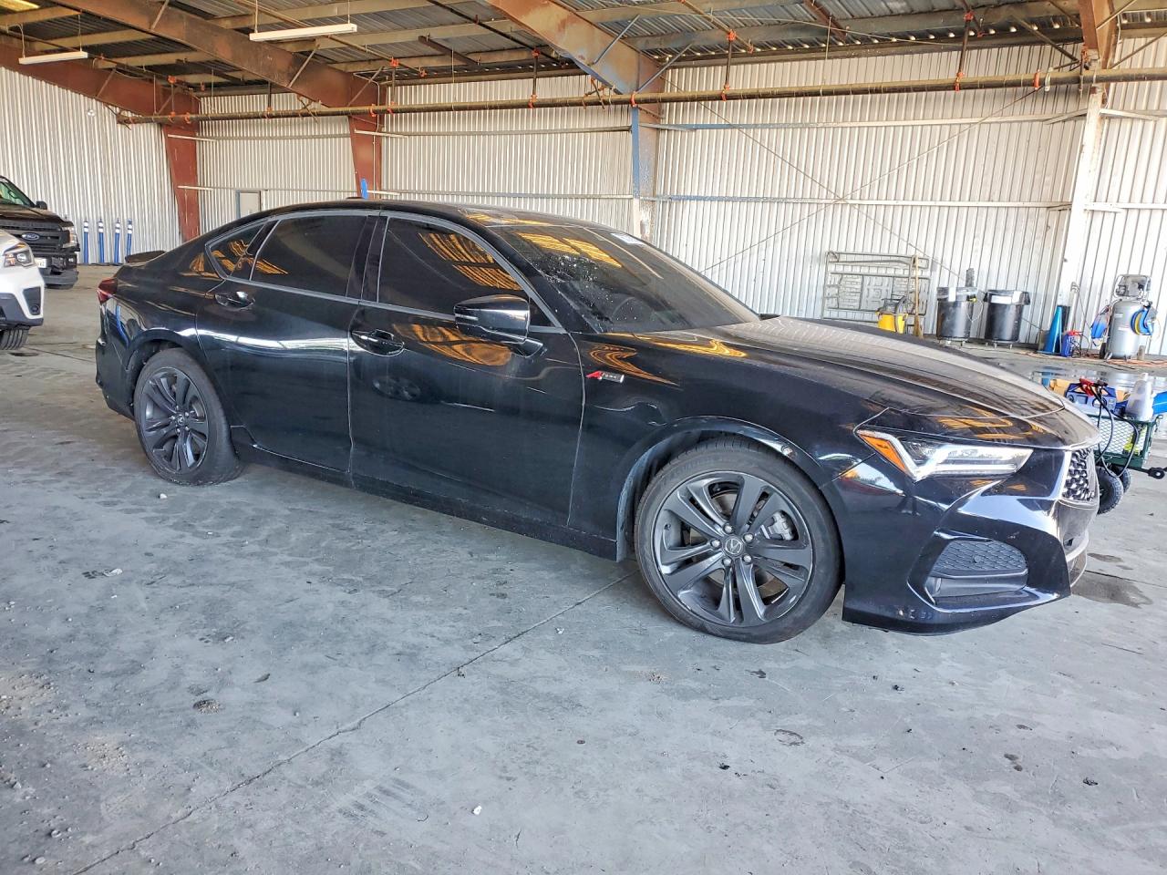 2021 ACURA Tlx VIN 19UUB6F58MA001271 photo 4