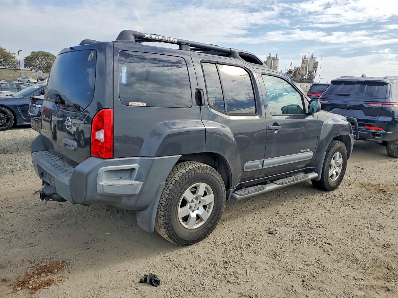 2007 Nissan Xterra VIN 5N1AN08W17C516600 photo 3