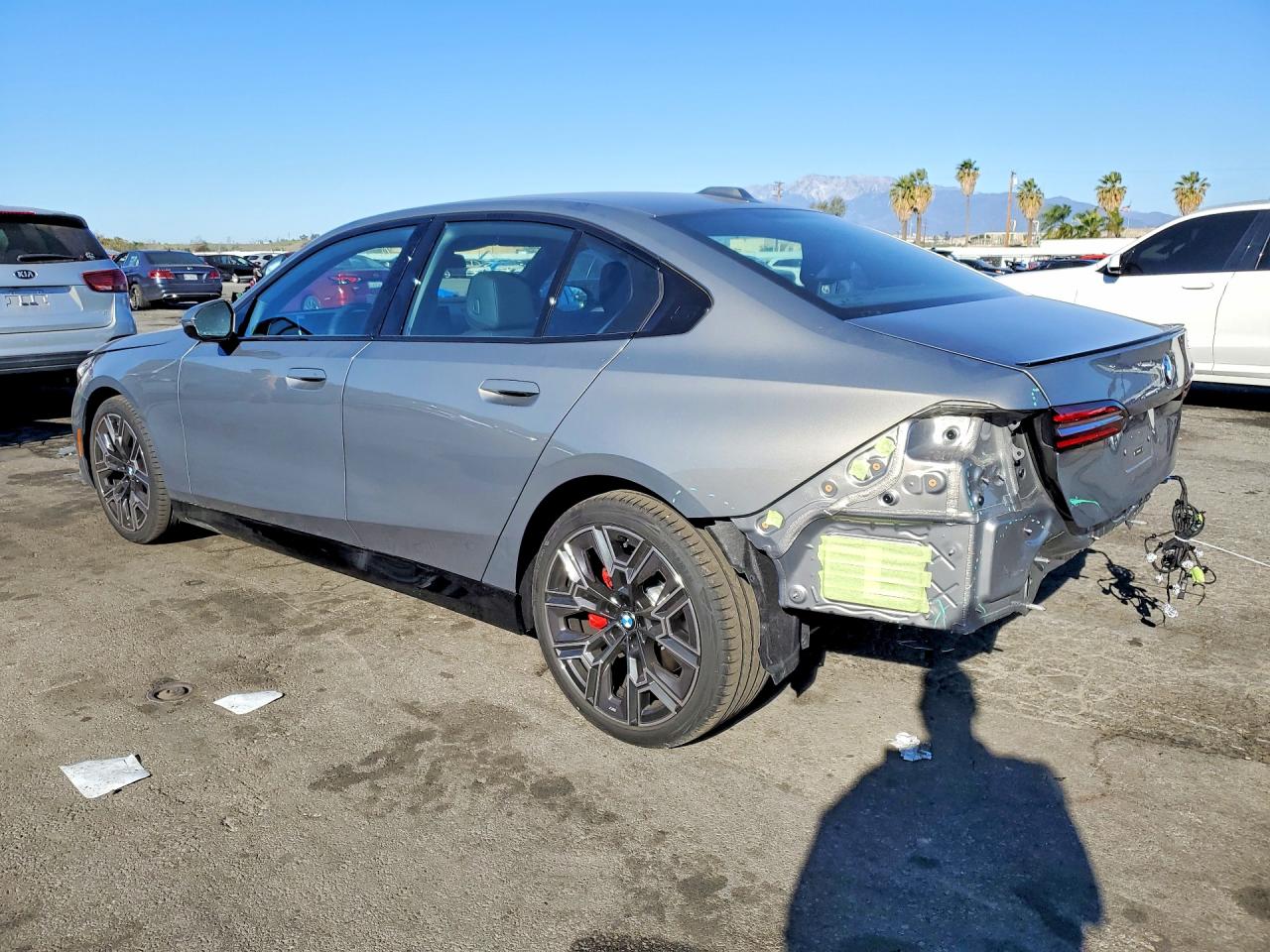 2026 BMW 5 series VIN WBA43FJ03TCW78333 photo 2
