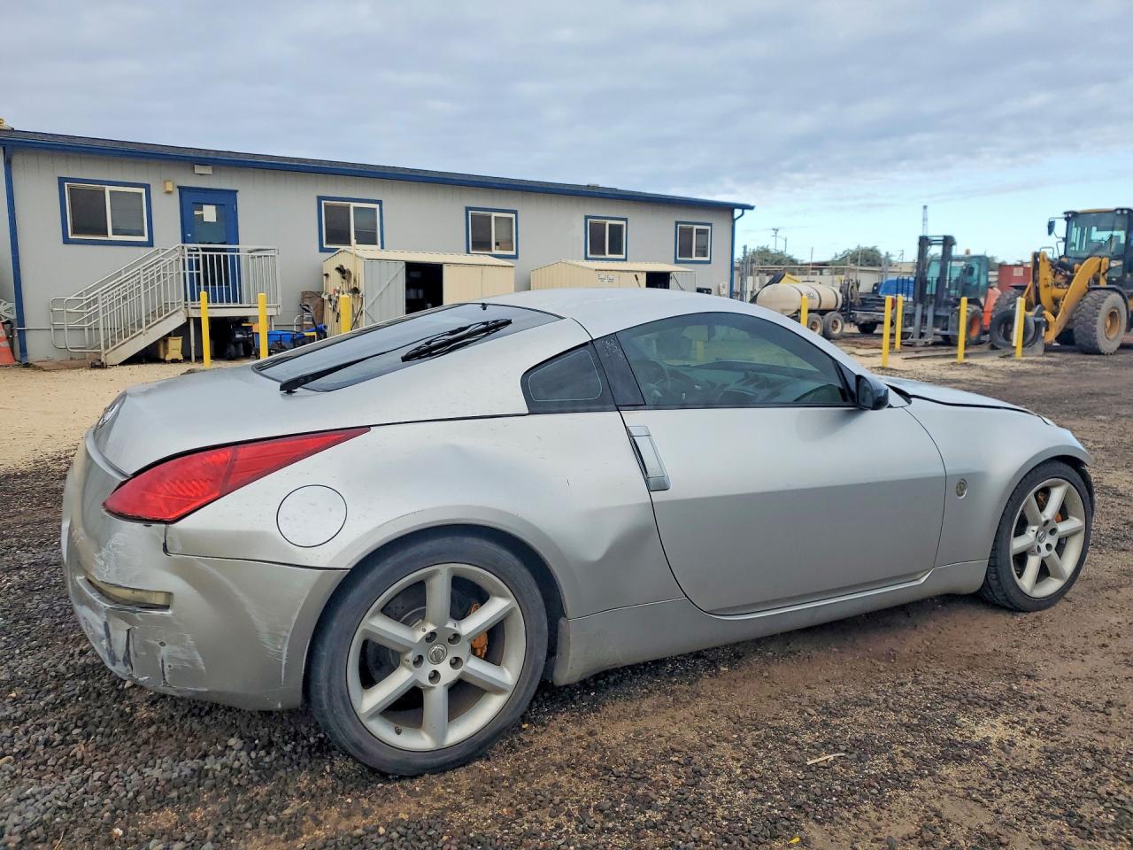 2003 NISS 350z VIN JN1AZ34E23T001299 photo 3