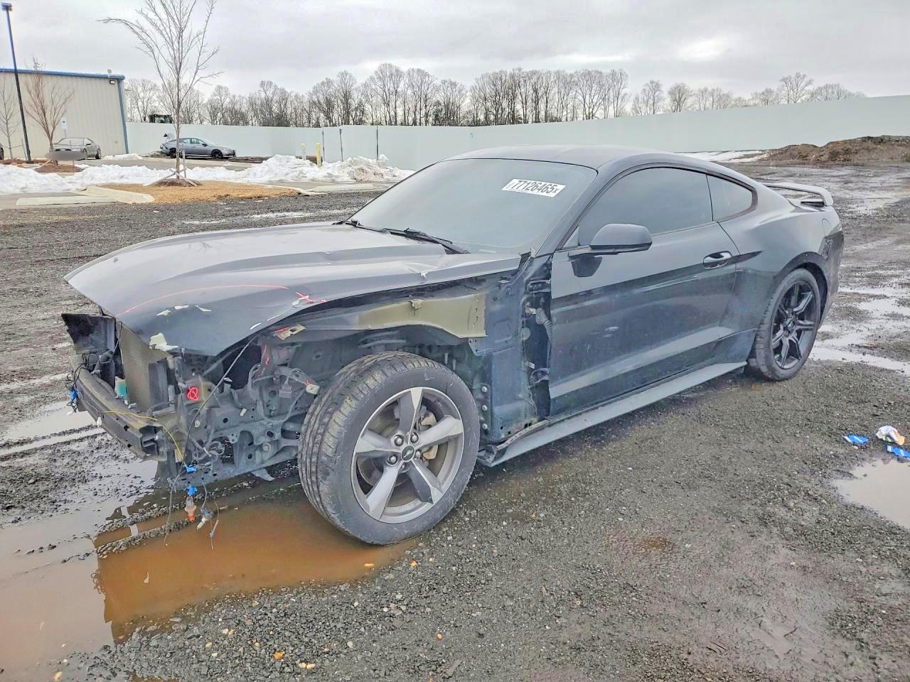 2016 Ford All models VIN 1FA6P8AM1G5259217 photo 1