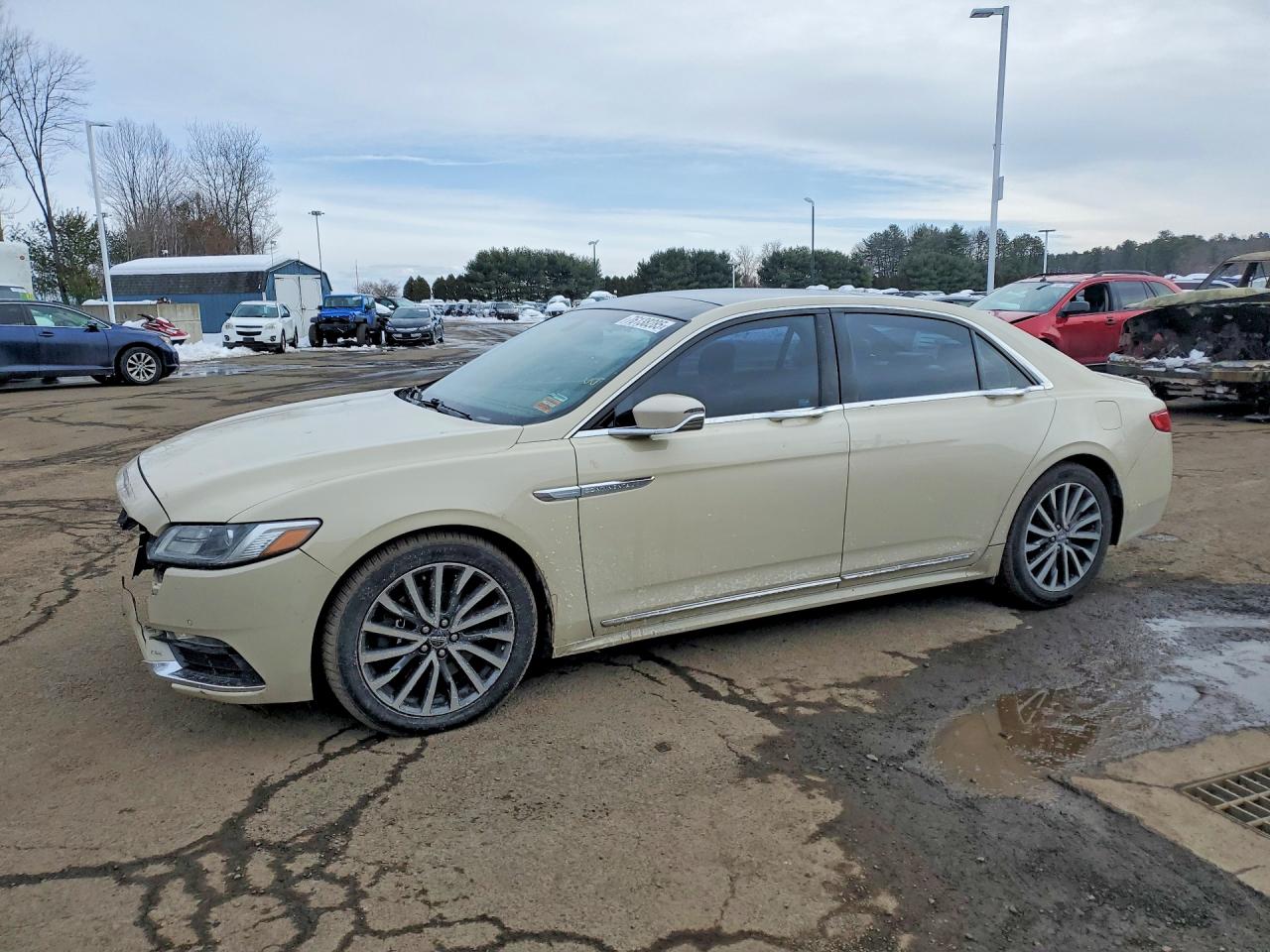 2018 Lincoln Continentl VIN 1LN6L9SK9J5601251 photo 1