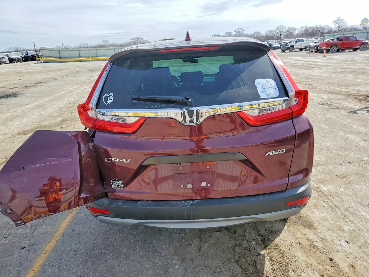 2019 Honda Crv VIN 2HKRW6H32KH205557 photo 6
