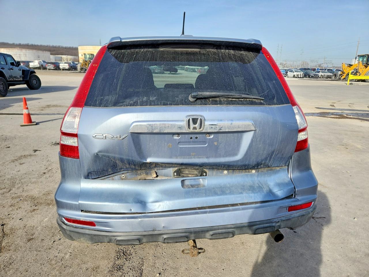 2011 Honda Crv VIN 3CZRE3H57BG701444 photo 6