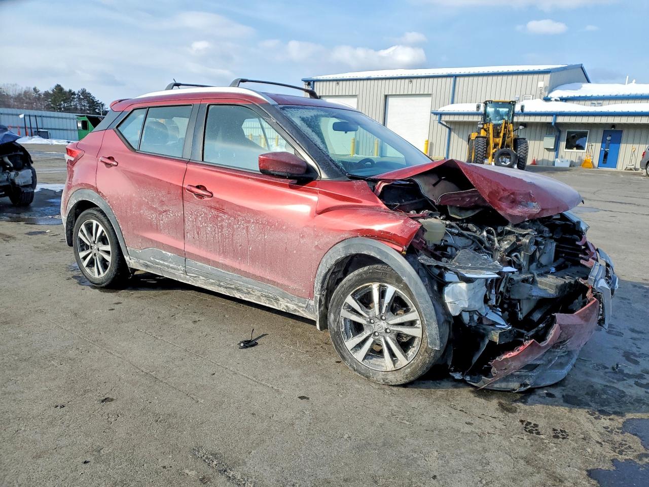 2019 Niss Kicks VIN 3N1CP5CU3KL516074 photo 4