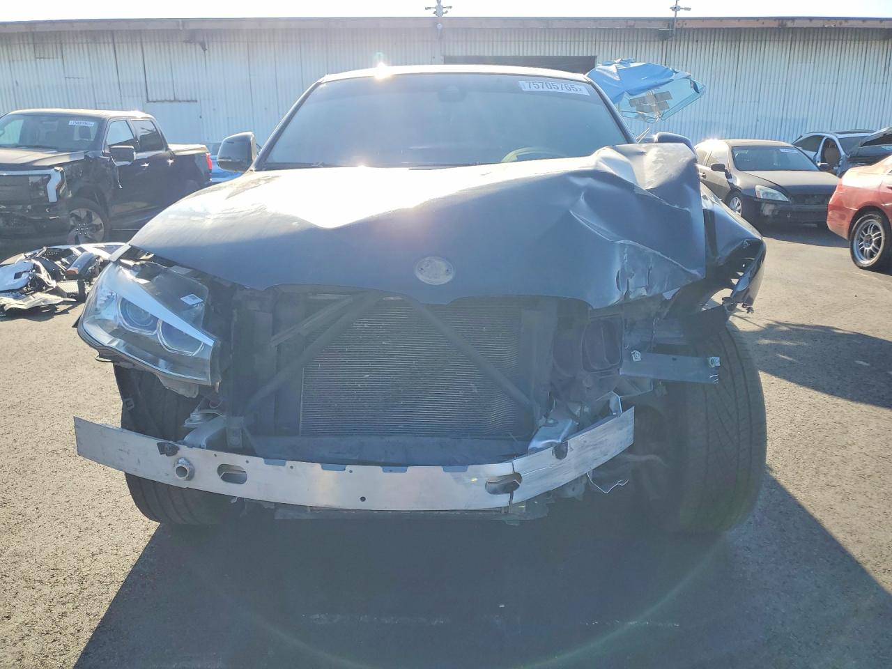 2018 BMW X4 VIN 5UXXW3C51J0T83064 photo 5