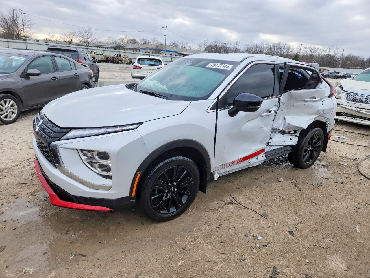 2023 Mitsubishi Eclipse cross VIN JA4ATVAAXPZ042949 photo 1