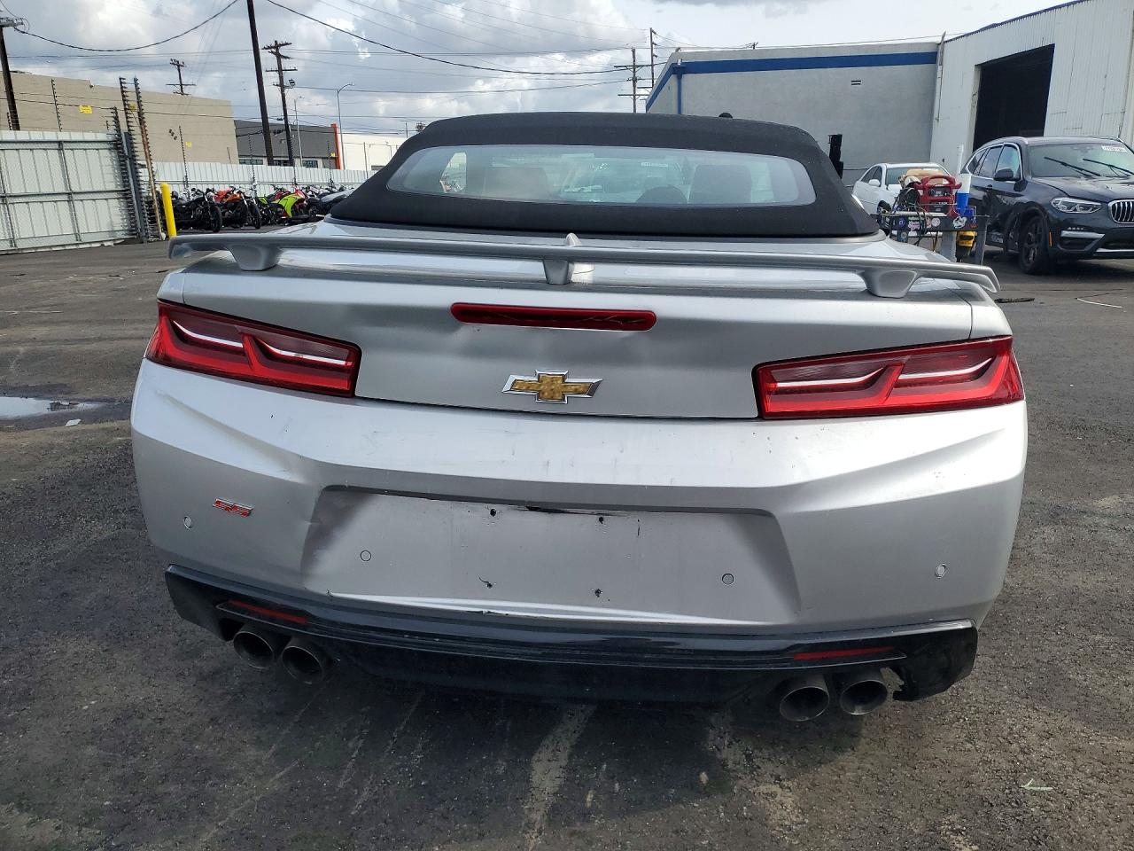 2016 CHEVROLET Camaro VIN 1G1FH3D75G0164911 photo 6