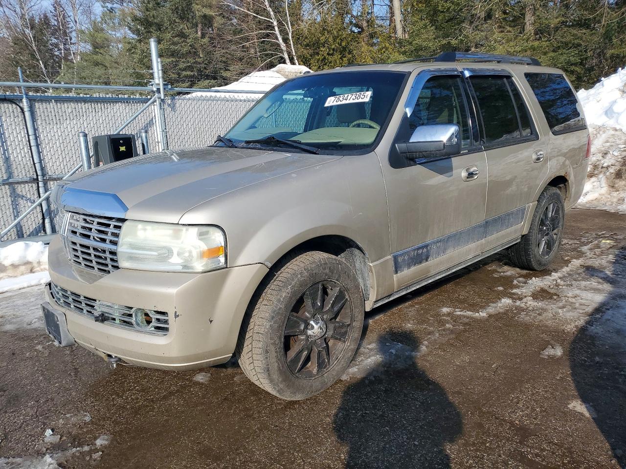 2007 Lincoln Navigator VIN 5LMFU28507LJ05486 photo 1