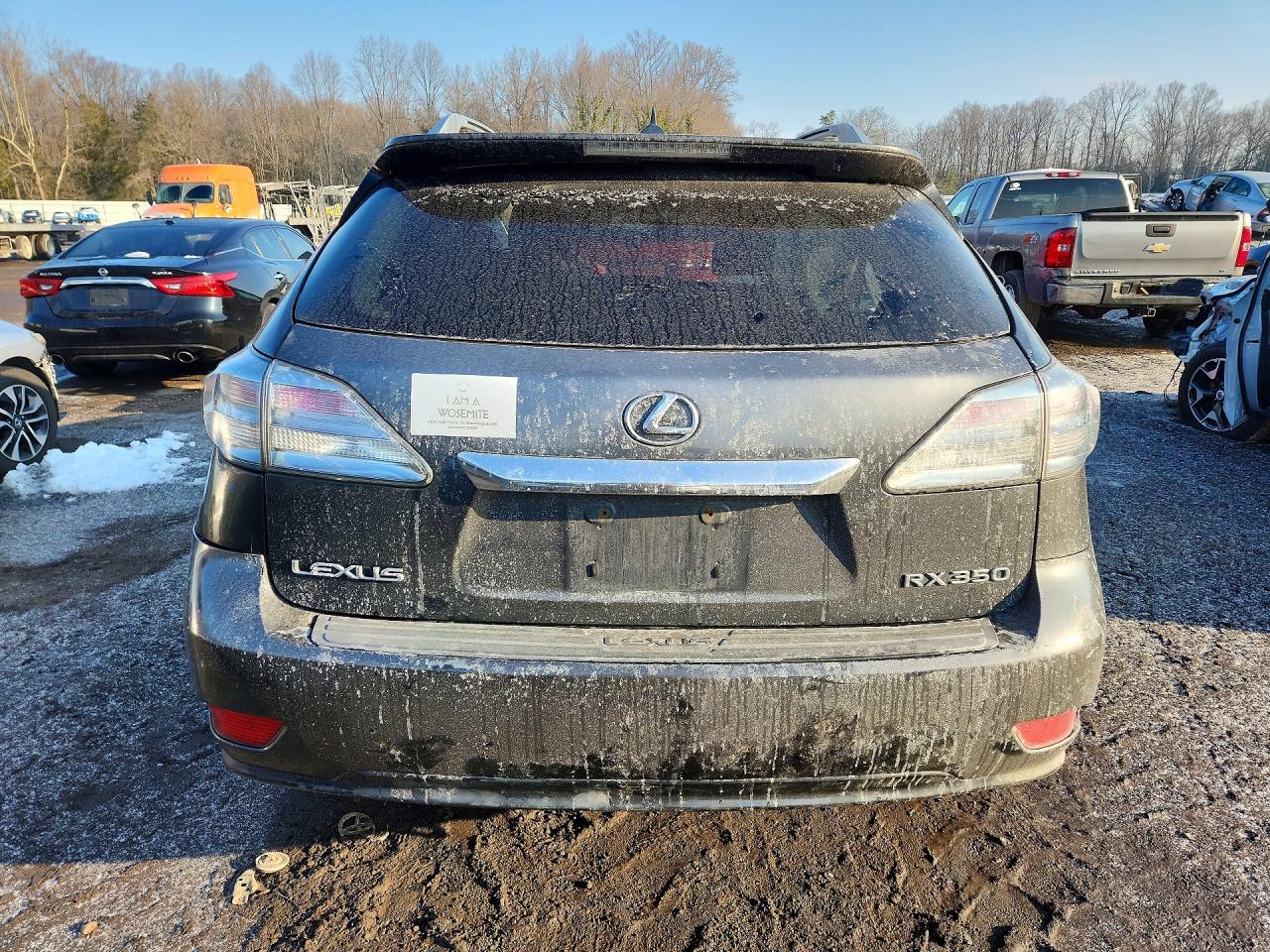 2010 Lexus Rx350 VIN 2T2BK1BA2AC013799 photo 6