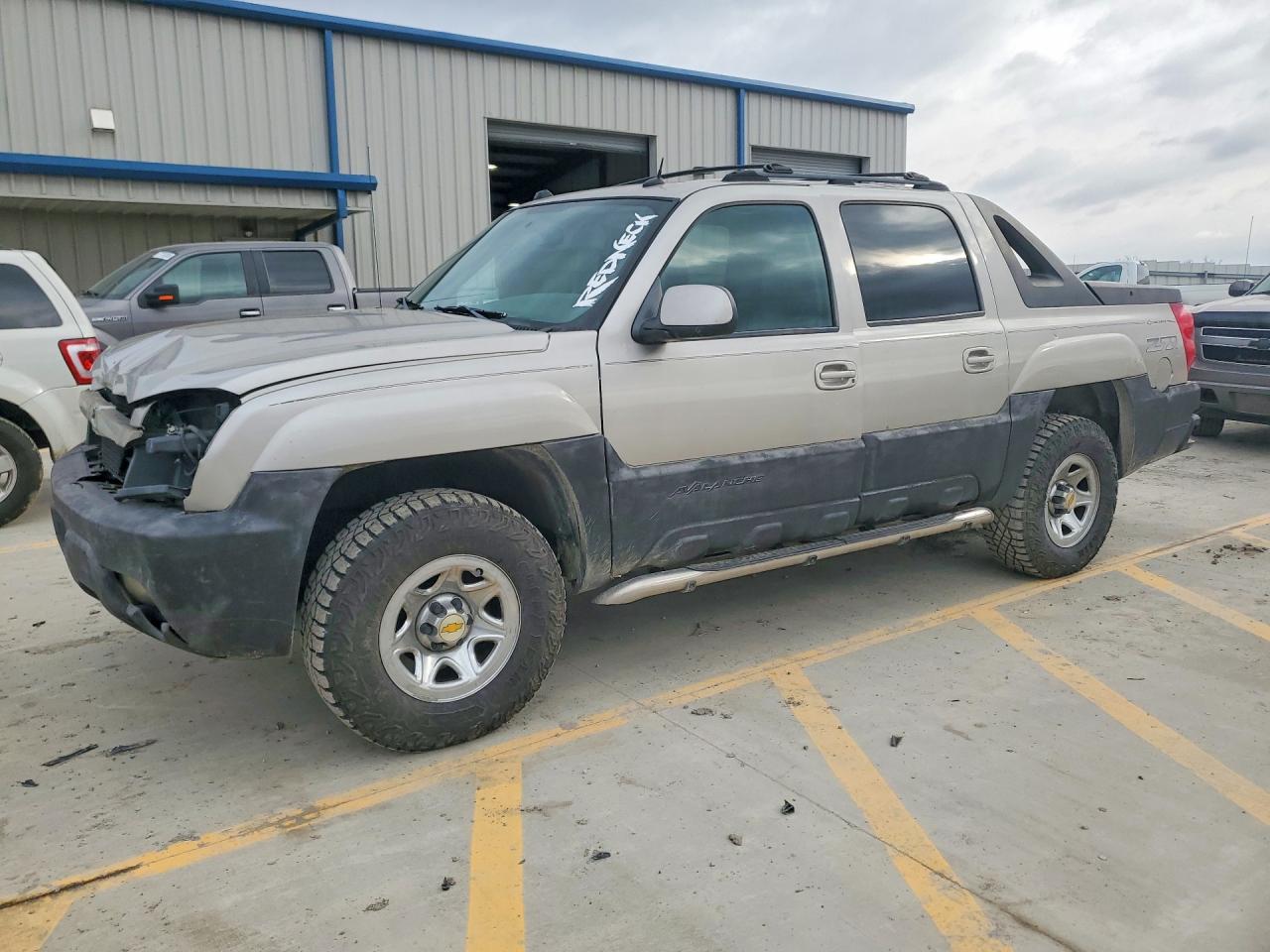 2004 Chevrolet Avalanche VIN 3GNEK12T94G187292 photo 1