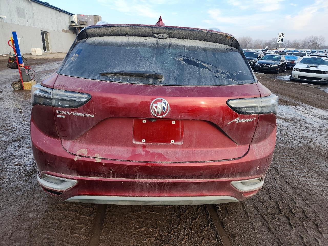 2023 Buick Envision VIN LRBFZSR4XPD154394 photo 6