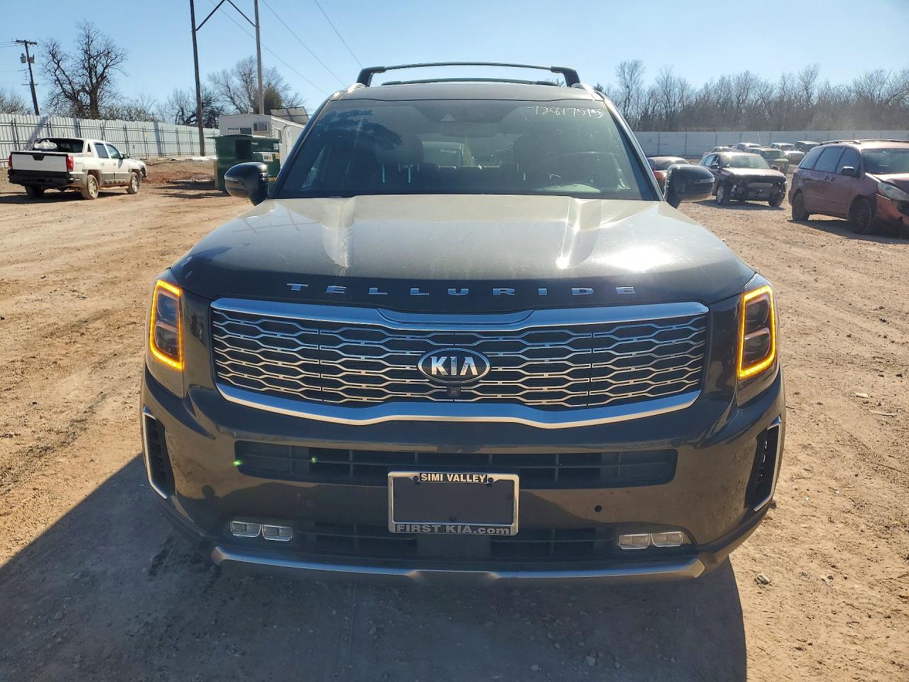 2020 Kia Telluride VIN 5XYP54HC2LG071544 photo 5