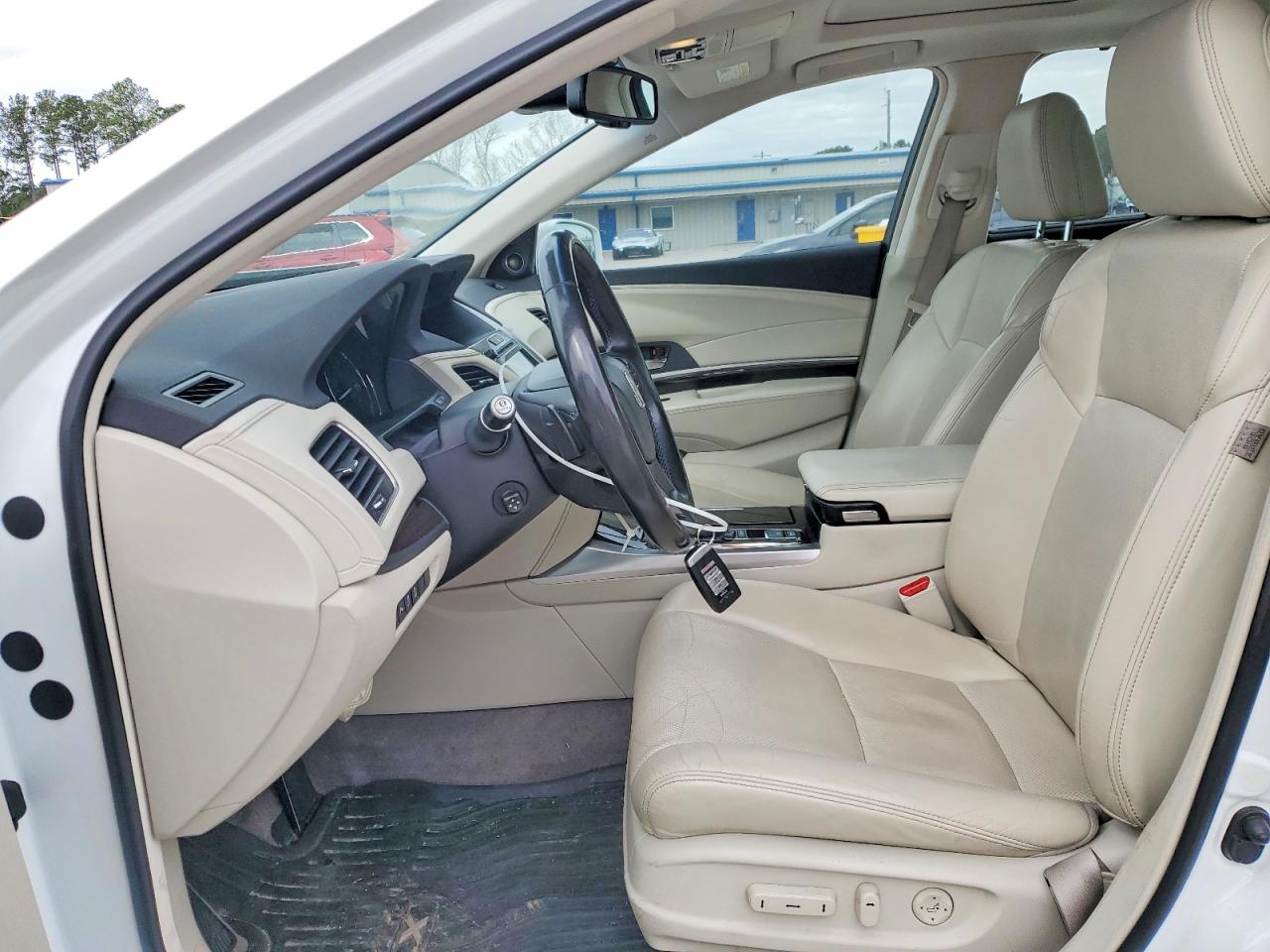 2016 Acura RLX VIN JH4KC1F9XGC002003 photo 7
