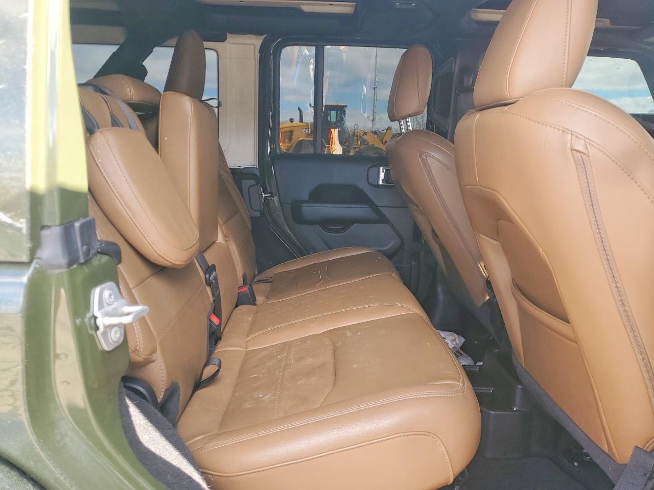 2023 Jeep Wrangler / VIN 1C4JJXP68PW627427 photo 11