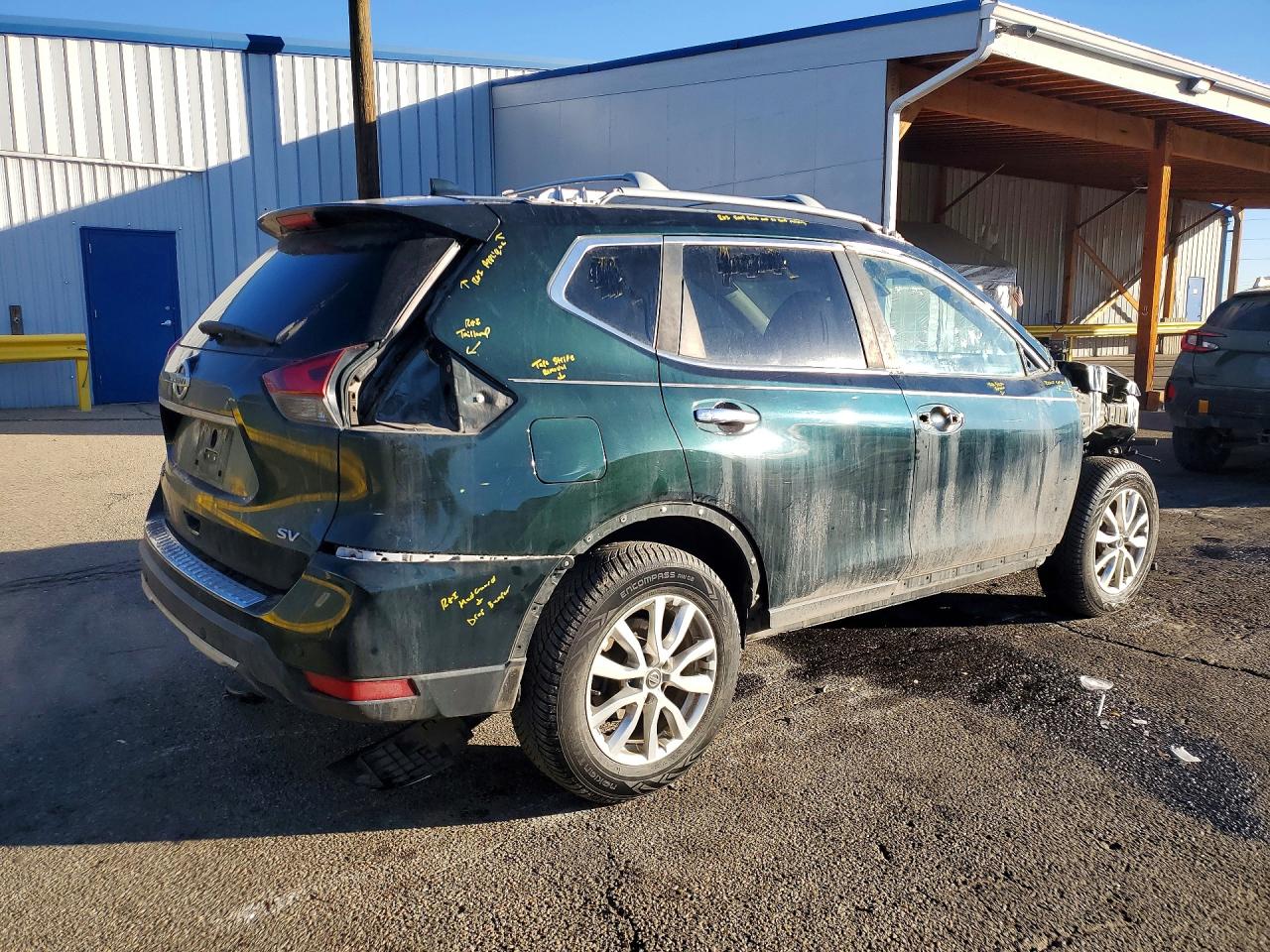 2019 Nissan Rogue VIN 5N1AT2MT0KC722626 photo 3