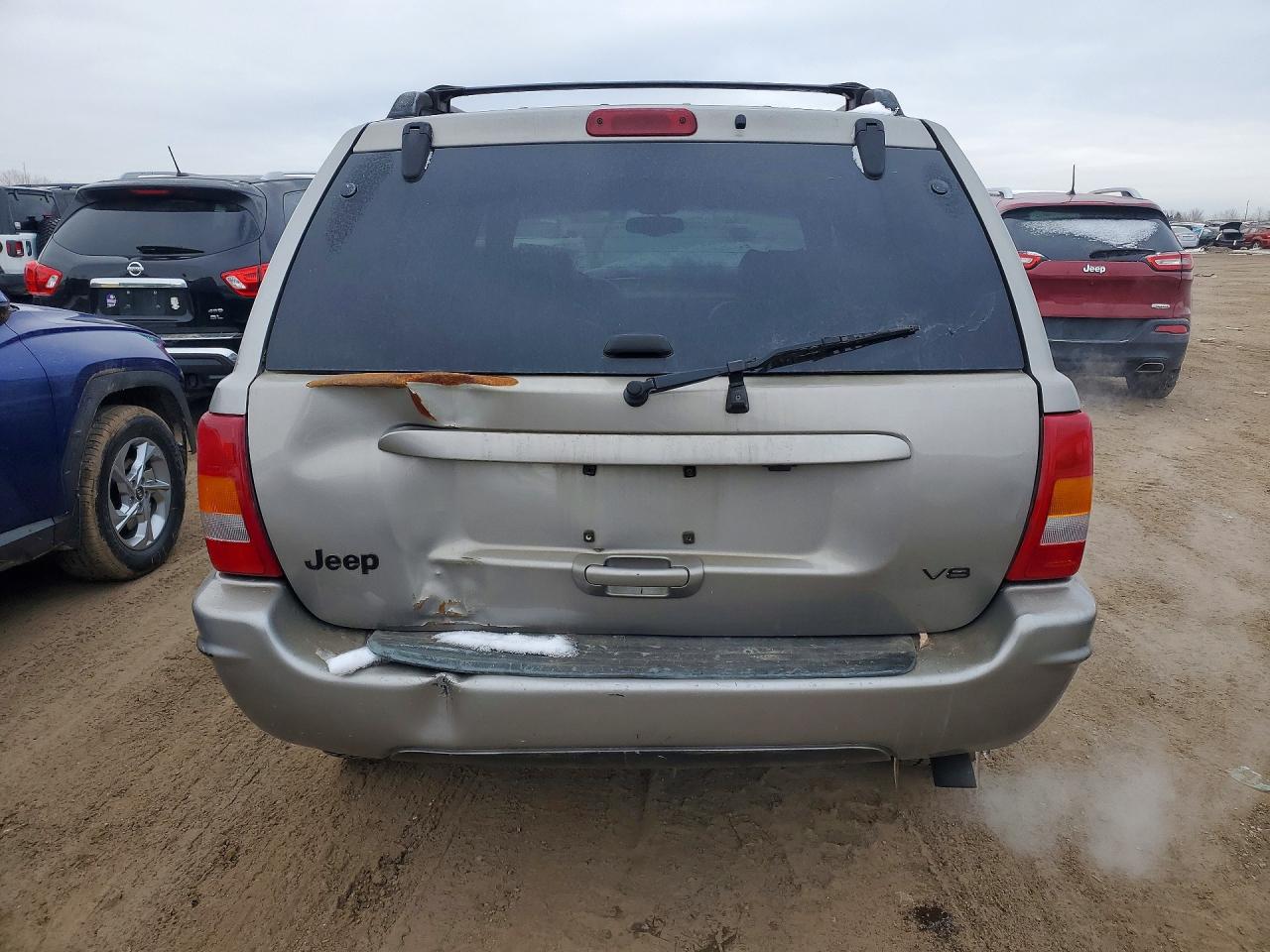 2000 Jeep Grand cher VIN 1J4GW58N8YC225961 photo 6