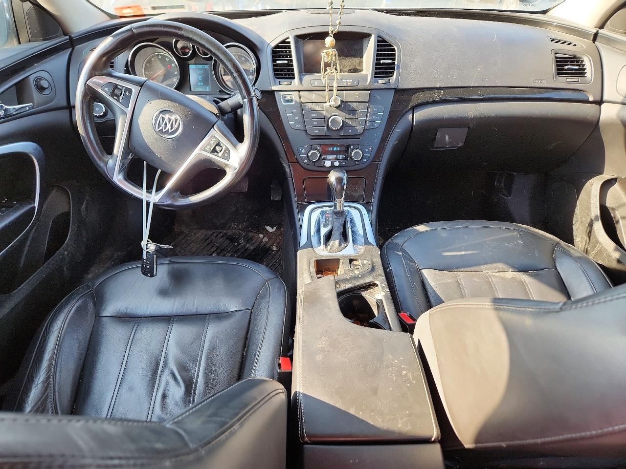 2013 Buick Regal VIN 2G4GS5EV6D9143701 photo 8