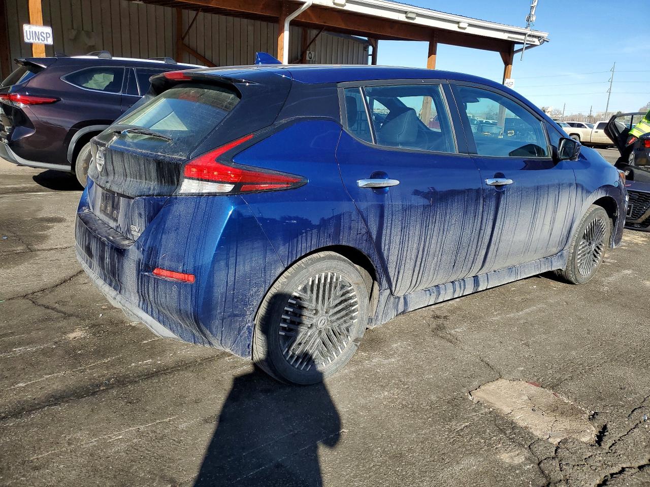2024 Niss Leaf VIN 1N4CZ1CV8RC555666 photo 3