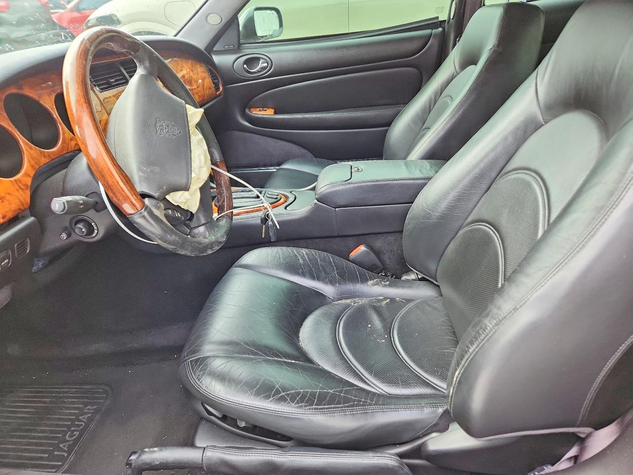 2002 Jaguar Xkr VIN SAJDA41B92PA27511 photo 7
