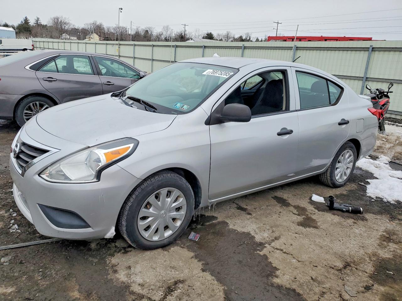 2015 NISS Versa VIN 3N1CN7AP3FL938981 photo 1
