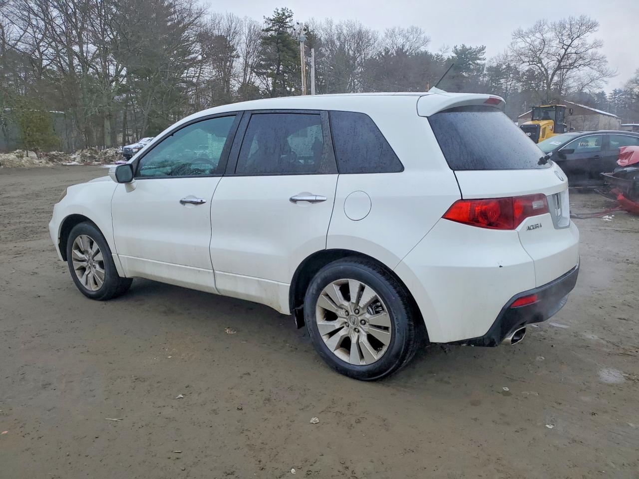 2012 Acura Rdx VIN 5J8TB1H20CA003838 photo 2